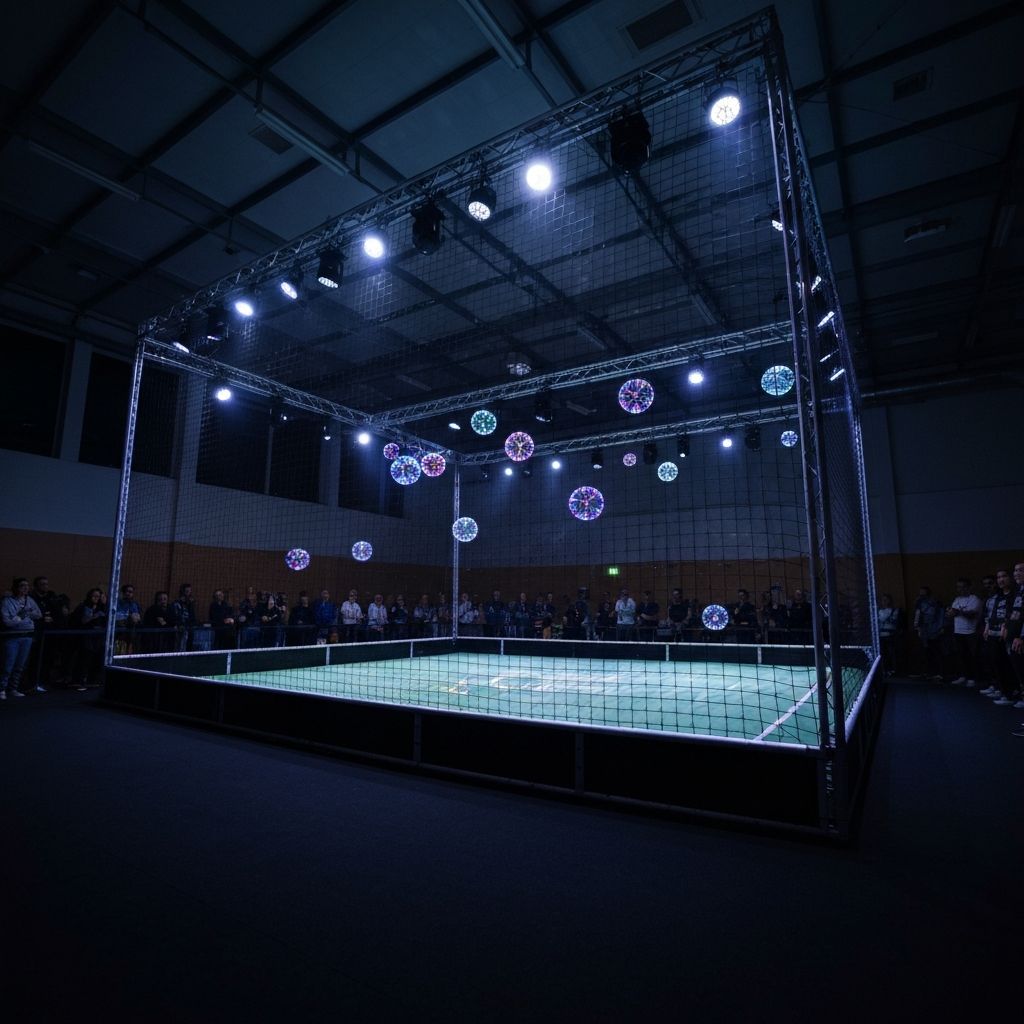 Arene Drone Soccer