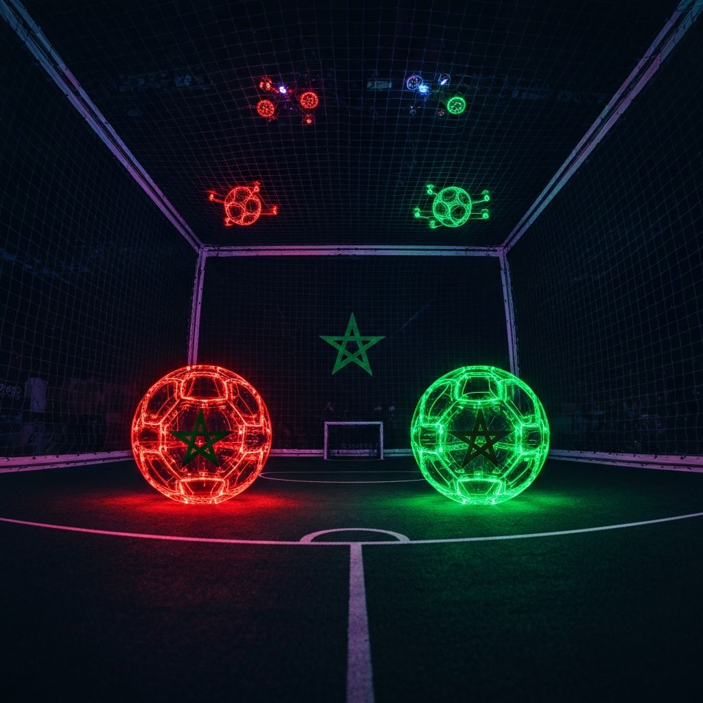 Arene de Drone Soccer
